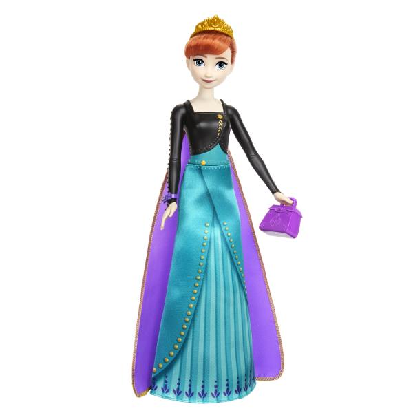 Disney Frozen Disney La Reine des Neiges – Poupée Surprise Anna Spin & Reveal