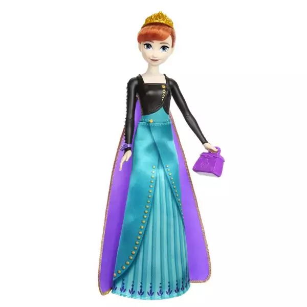 Disney Frozen Disney La Reine des Neiges – Poupée Surprise Anna Spin & Reveal