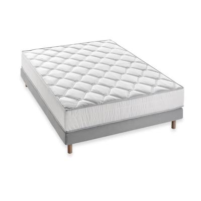 Pack Complet Matelas 160x200 + Sommier + Couette + 2 Oreillers - DEKO DREAM
