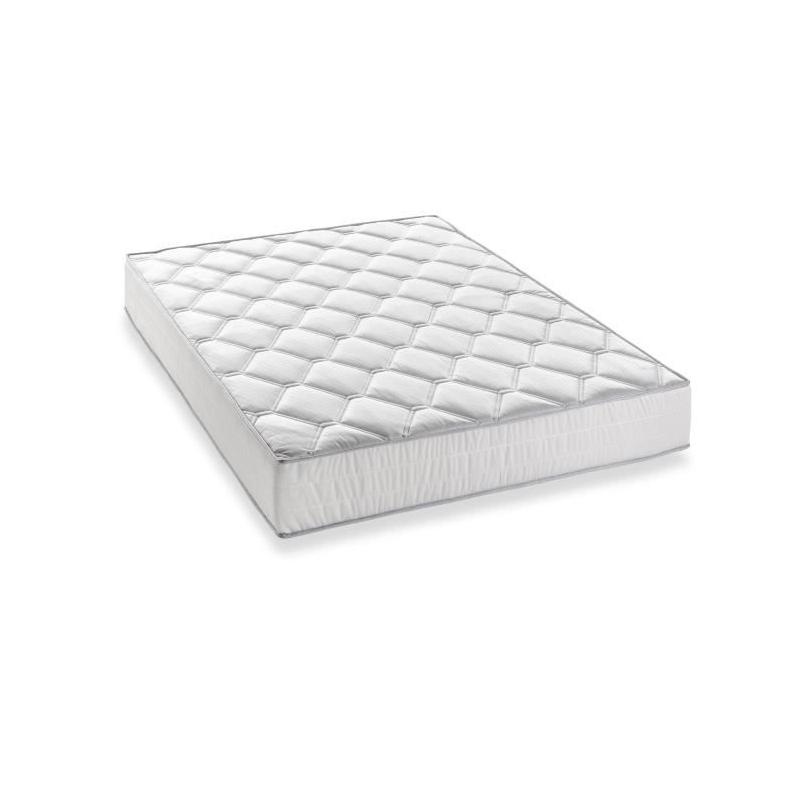 Pack Complet Matelas 160x200 + Sommier + Couette + 2 Oreillers - DEKO DREAM
