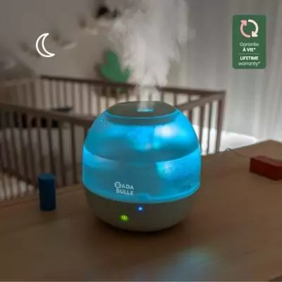Humidificateur d'Air Bubble Badabulle - Veilleuse Intégrée