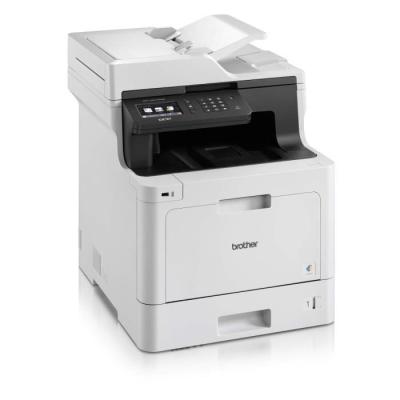 Brother DCP-L8410CDW Imprimante multifonction 3-en-1 laser couleur WiFi