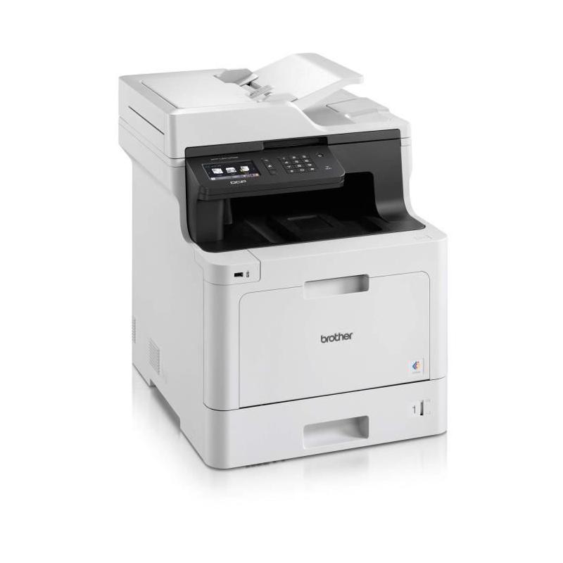 Imprimante Multifonction 3-en-1 BROTHER DCP-L8410CDW - Laser Couleur Wifi