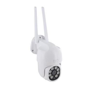 Caméras extérieures DIO CONNECTED HOME - Lot de 2 rotatives 4MP