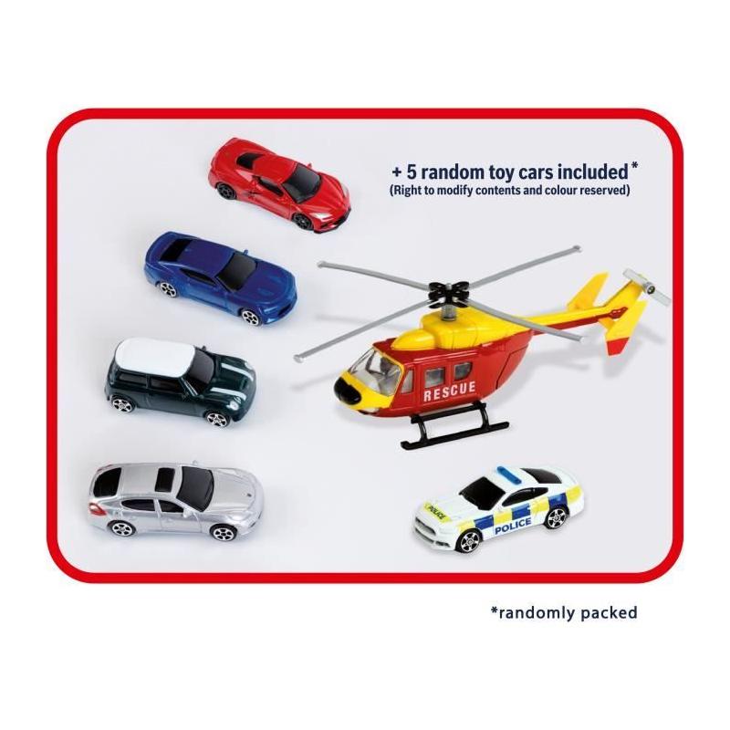 Jeu de garage KLEIN - Garage Bosch Car Service Mega Universe - 5 véhicules