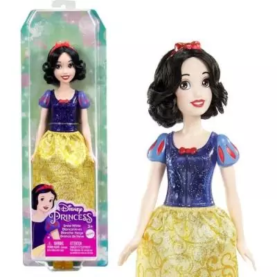 Poupée Blanche-Neige Disney 29 cm avec accessoires - Idéal pour habiller!