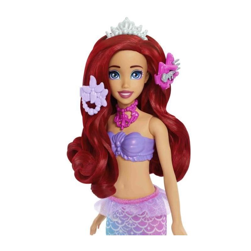 Coffret Poupée Ariel Secrets De Perle + 5 Surprises - 3ans+