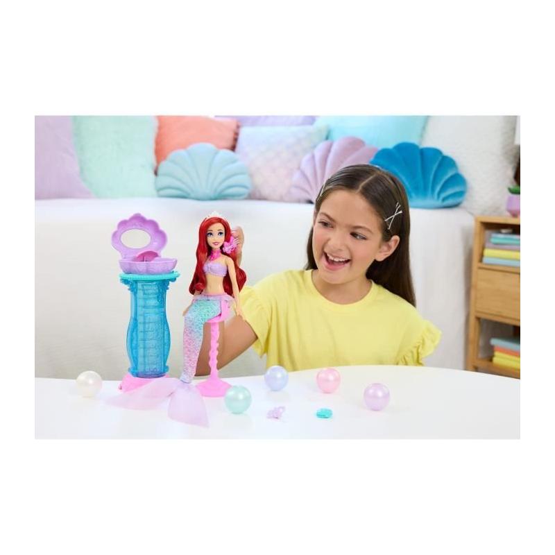Coffret Poupée Ariel Secrets De Perle + 5 Surprises - 3ans+