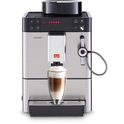 Machine à Café à Grain MELITTA Passione - Argent, Performance et élégance