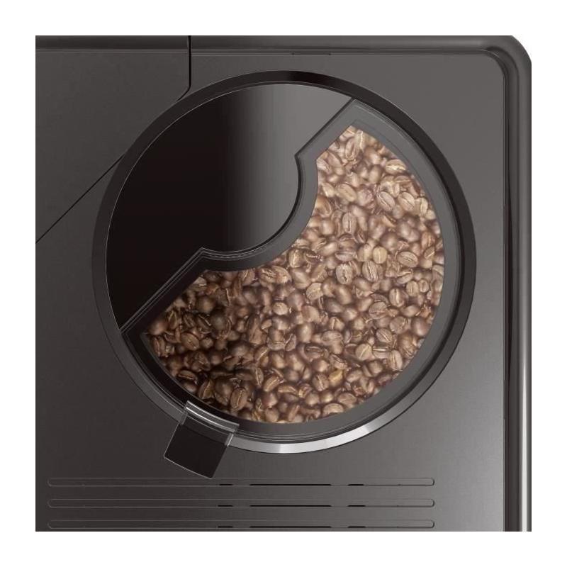 Machine à Café à Grain MELITTA Passione - Argent, Performance et élégance