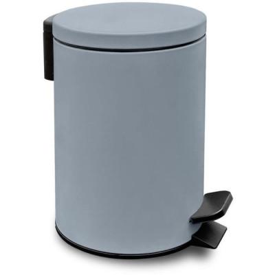 Poubelle de SDB pratique - TODAY - UTILITY - 3 L - Bleu Doux