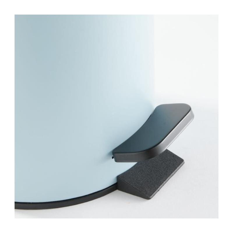 Poubelle de SDB pratique - TODAY - UTILITY - 3 L - Bleu Doux