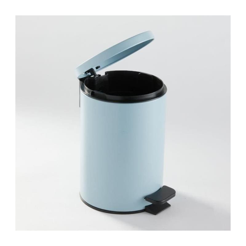 Poubelle de SDB pratique - TODAY - UTILITY - 3 L - Bleu Doux
