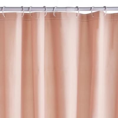 Rideau de douche gauffré rose 180x200 cm - UTILITY - Aujourd'hui