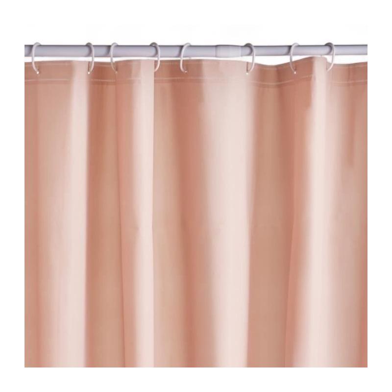 Rideau de douche gauffré rose 180x200 cm - UTILITY - Aujourd'hui