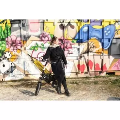 Trottinette électrique UrbanGlide 160 Black - Performances ultimes Trottinette électrique UrbanGlide 160 Black - Performances ultimes