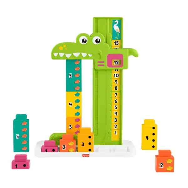 Fisher-Price – L’Alligator des Additions