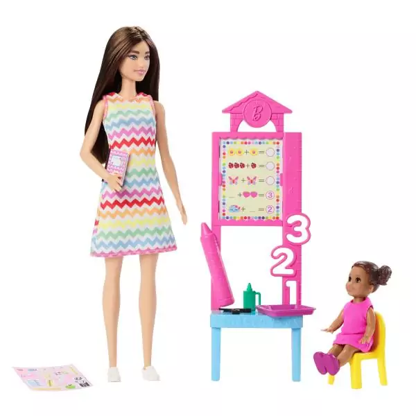 Barbie – Coffret Professeur