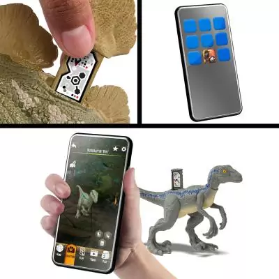 Jurassic World – Figurine Ptéranodon Rugissement Féroce