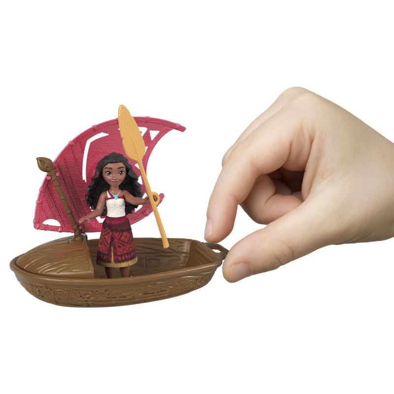 Disney Vaiana 2 Vaiana's Adventure Canoe Playset