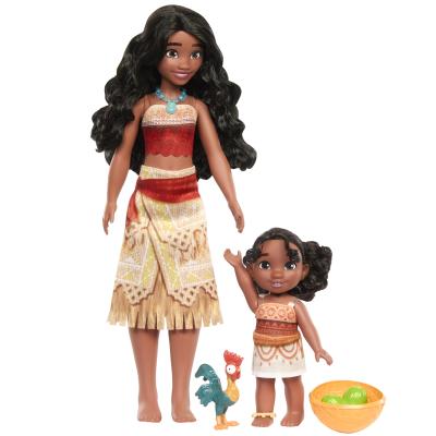 Disney Vaiana 2 Vaiana & Simea Sister Set