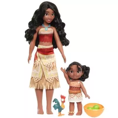 Disney Vaiana 2 Vaiana & Simea Sister Set