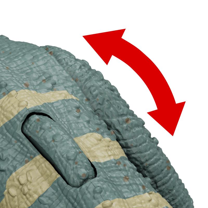 Jurassic World – Figurine Majungasaurus Rugissement Féroce