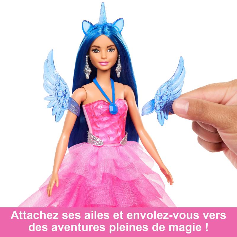 Barbie A Touch of Magic – Licorne du 65e anniversaire