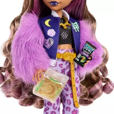 Monster High – Poupée Clawdeen Wolf