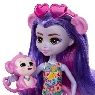 Enchantimals – Sunshine Beach – Coffret La Plage des Singes