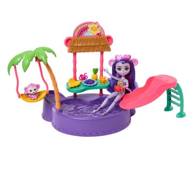 Enchantimals – Sunshine Beach – Coffret La Plage des Singes