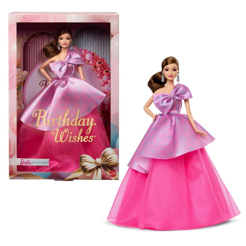 Barbie Signature – Poupée Joyeux Anniversaire