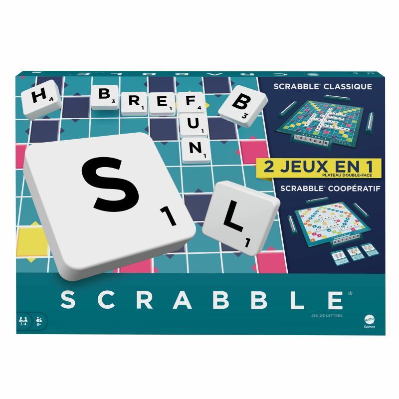 Mattel Scrabble