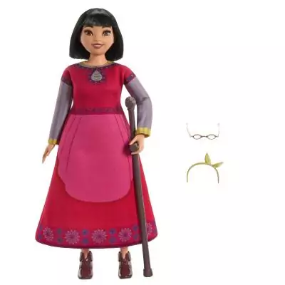 Mattel Disney Wish Dahlia of Rosas Fashion Doll