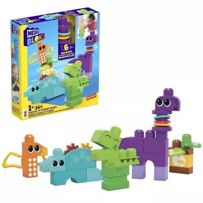 MEGA BLOKS – Dinos Couic et Croq’