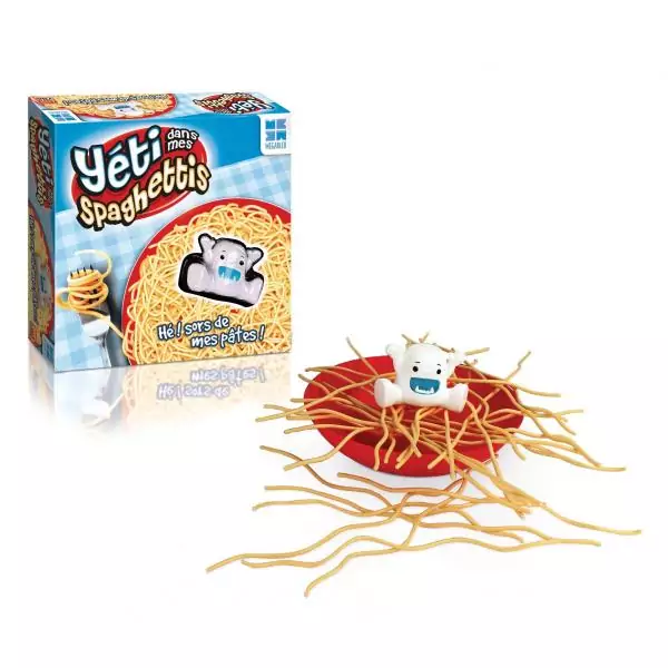 MEGABLEU Yéti dans mes spaghettis