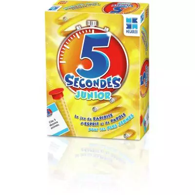 MEGABLEU 5 Secondes Junior MEGABLEU 5 Secondes Junior