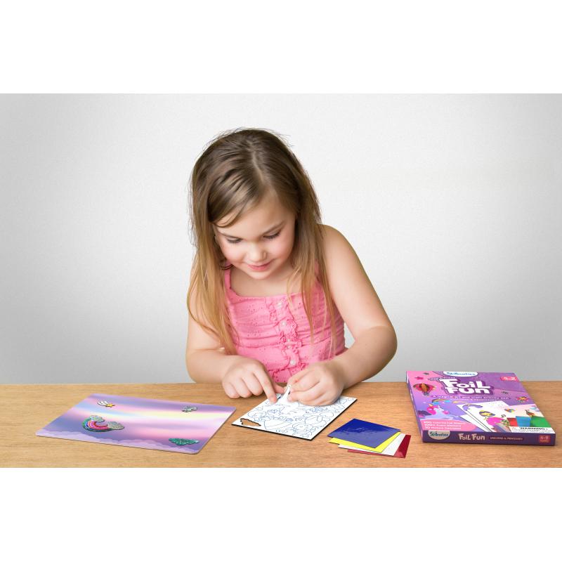 MEGABLEU Foil Fun - Princesses et Licornes