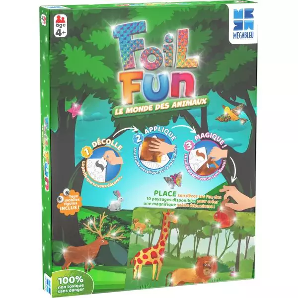 MEGABLEU Foil Fun - Le Monde des Animaux