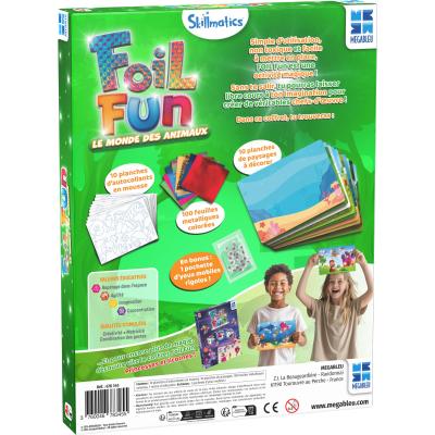 MEGABLEU Foil Fun - Le Monde des Animaux