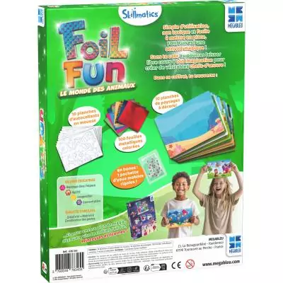 MEGABLEU Foil Fun - Le Monde des Animaux
