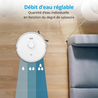 MEDION X10 SW 0,4 L Sans sac Blanc