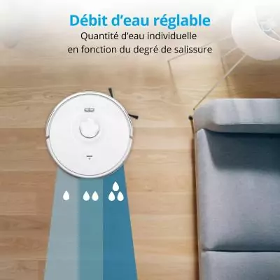 MEDION X10 SW 0,4 L Sans sac Blanc