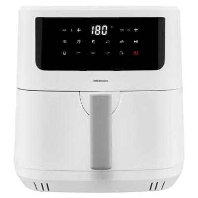 MEDION LIFE P10 XL Unique 6,8 L 2150 W Friteuse d’air chaud Blanc
