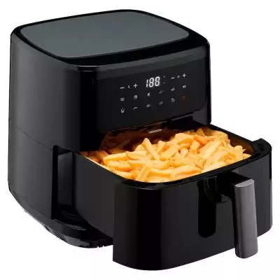 MEDION LIFE P10 XL Unique 6,8 L 2150 W Friteuse d’air chaud Noir
