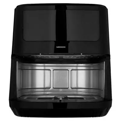 MEDION LIFE P10 XL Unique 6,8 L 2150 W Friteuse d’air chaud Noir