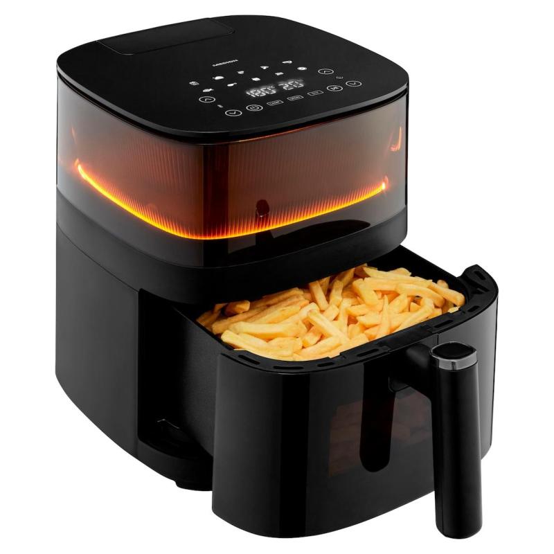 MEDION LIFE X10 XL Unique 5 L 1500 W Friteuse d’air chaud Noir