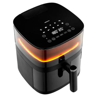 MEDION LIFE X10 XL Unique 5 L 1500 W Friteuse d’air chaud Noir