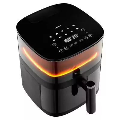 MEDION LIFE X10 XL Unique 5 L 1500 W Friteuse d’air chaud Noir