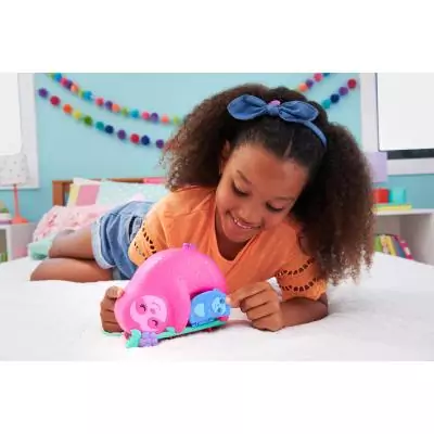Polly Pocket – Coffret 2 en 1 La Famille des Paresseux